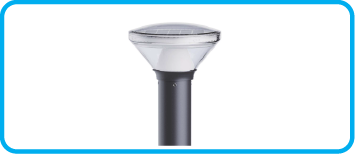 004-AZOOD LED SOLAR BOLLARD LIGHT 10 SERIES
